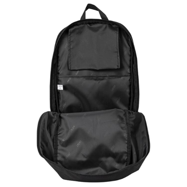 New Anta Fabric Backpack Unisex Basic Black 992436152R-1