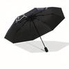 Game On: Space Adventure Sticker DecalUmbrella, Portable 3-Fold Compact Umbrella for Men & Women Gift