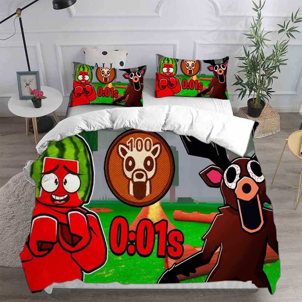 99 Nights In The Forest Bedding Sets Comforter Quilt Bed Cover Duvet Cover Pillow Case 2-3 Pieces Sets Kids Adult Size