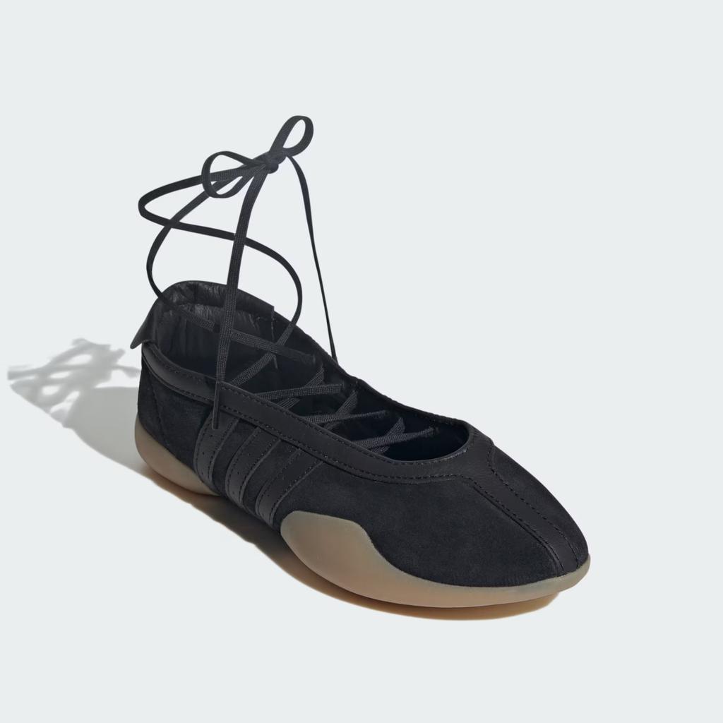 JQ0669 Adidas Originals Taekwondo Mei Ballet Core Black Cloud White (Women's)