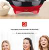 Red Compact Electric Children's Home Popcorn Maker RH906 - Oil & Sugar Compatible