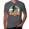 Whistler City Mountain Biking TShirt Festive Simple TShirt
