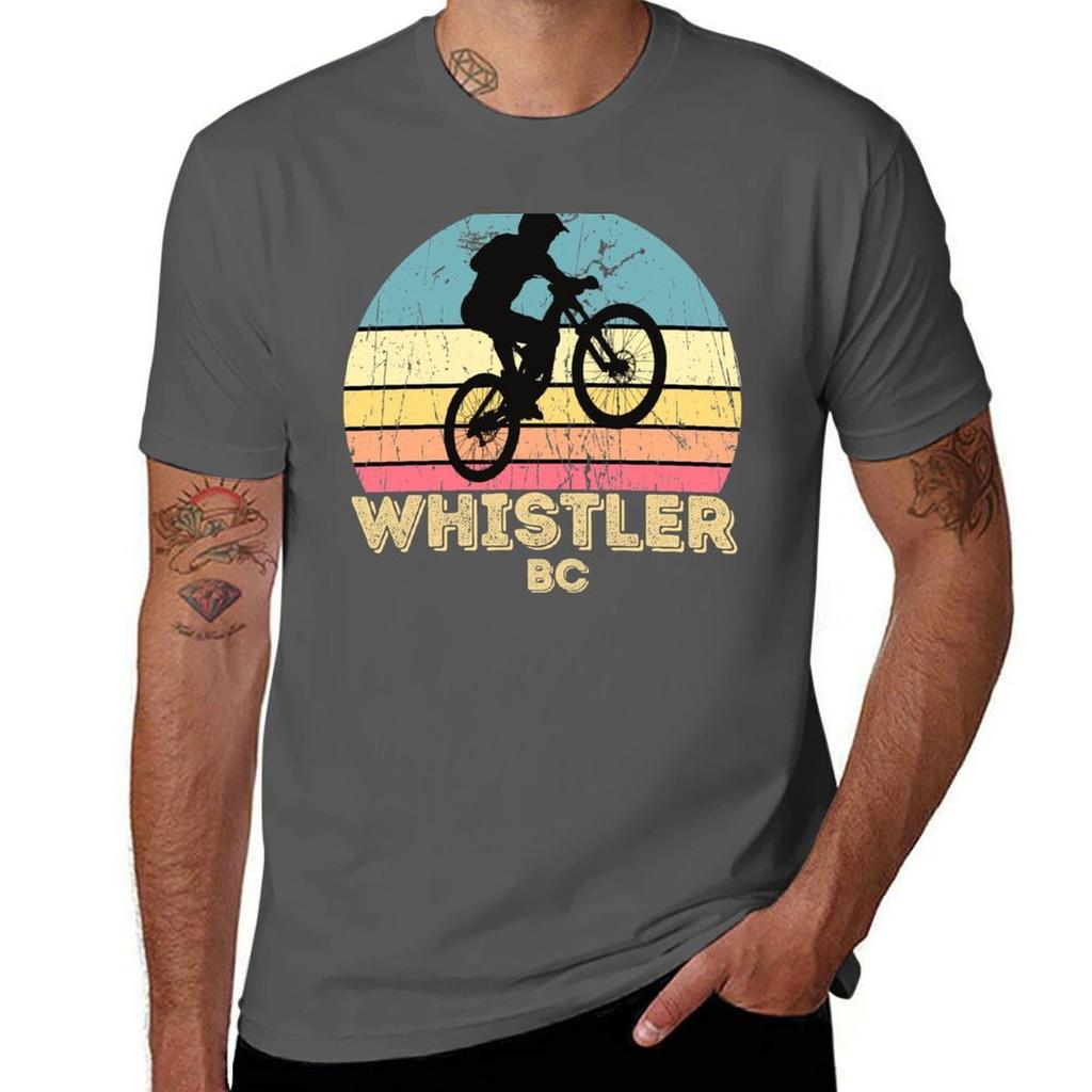 Whistler City Mountain Biking TShirt Festive Simple TShirt