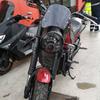 Motosiklet Ön Cam Rüzgarlığı Braketlerle Rüzgar Deflektörü Ön Far Grenajı Benelli Leoncino 500 leoncino500 İçin