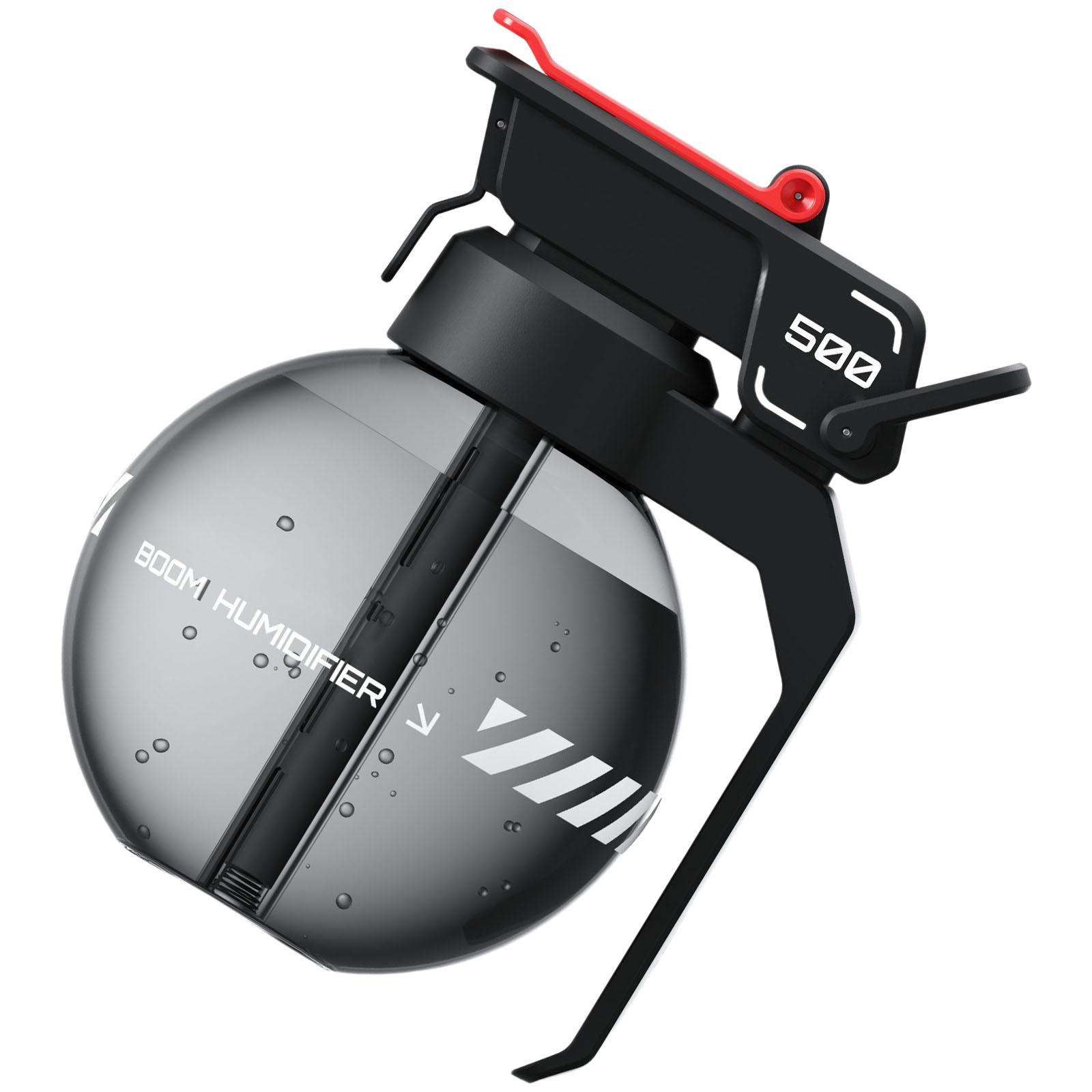 

Современный ручной гранатовый увлажнитель воздуха, декоративный распылитель для домашнего и офисного использования, декоративный гаджет чёрный