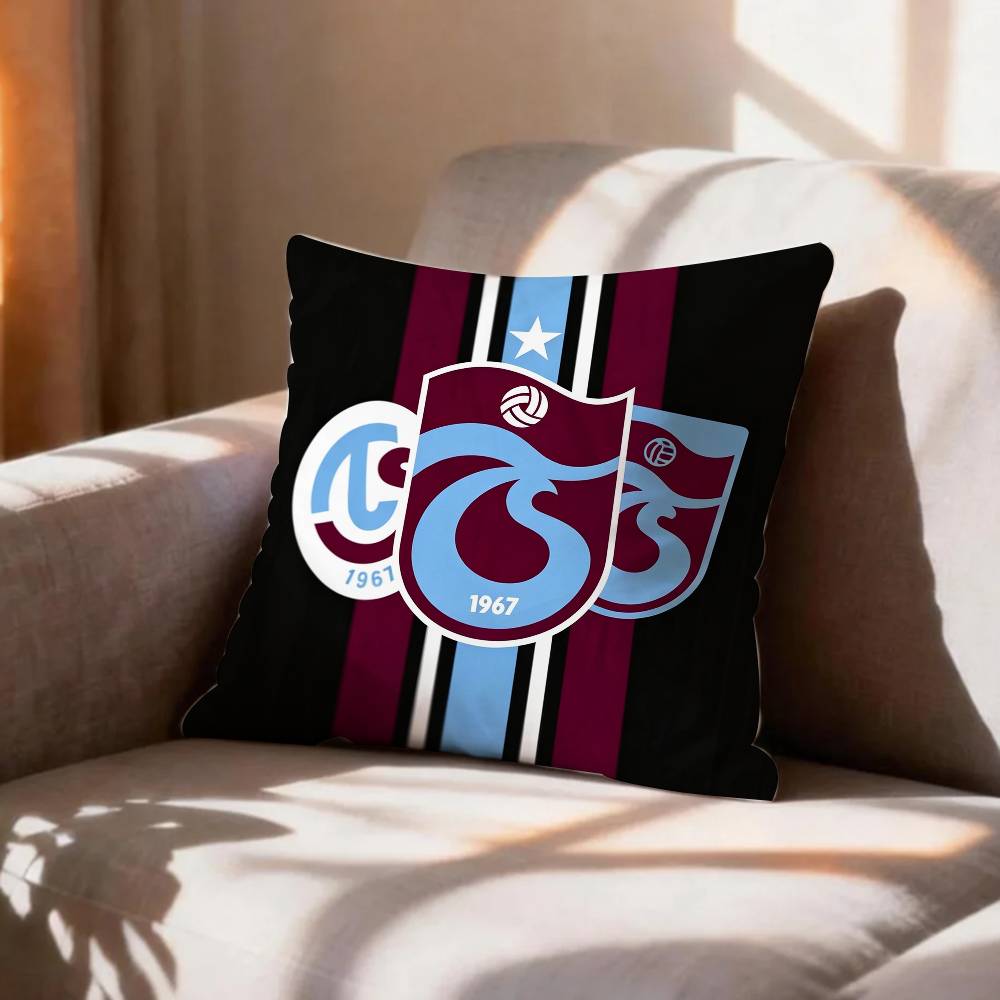 SSports Art Turkey TTrabzonspor Pillow Case Pattern Printed Pillowcase For Living Room Sofa Cushion Cover
