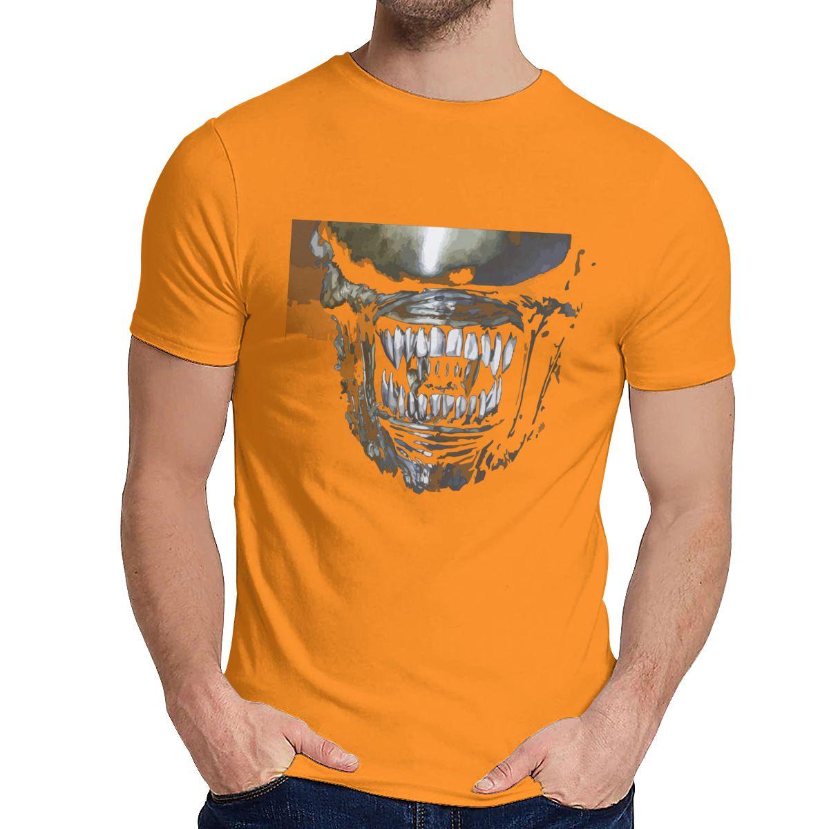 Alien Xenomorph Mouth T Shirt Crewneck Fashion Unisex Cotton S 6Xl Plus Size Tshirt L