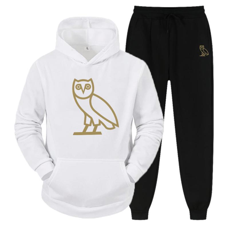 Large size street hooded sweatshirt fashion street sweatshirt high-end sweatshirt