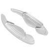 Aluminum Steering Wheel Paddle Shifter Extension Cover Trim Shift  for Jaguar F-Pace E-Pace XE XF XJ for Land Rover Evoque Etc