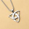 Biochemical Crisis Pendant Fashion Titanium Steel Necklace Men's Pendant