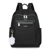 Mochila de nailon para mujer, bolso de viaje de gran capacidad, mochila escolar para estudiantes