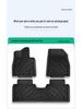 Custom TPE Floor Mats for 25 Galaxy Starry 8 Models - Durable & Stain-Resistant Trunk Mats