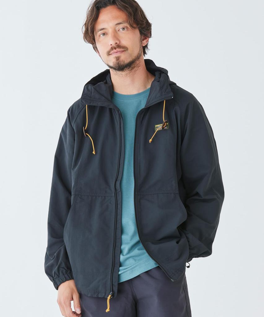 LL Bean Mountain Classic Japan Size 0UMQ910006 Men's Full-Zip Jacket, Fit, L, Black,