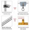 Maidian Wooden Door Lock Hole Opener Kit