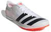 Adidas Distancestar Spikes 'White Black Orange' FY4094