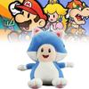 Realistische Niedliche Prinzessin Sanei Super Mario 3D World Neko Katze Mario Plüschpuppe Spielzeug Komplettes Interaktives Spielset
