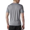 Adidas T Shirts Men's Gray Crew Neck Moderate BP7421