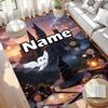 Custom Name Personalized movie Potter Print Carpet, Versatile Home Decor Rug, for Playroom, Apartment, Balcony, Entryway, Hallway Gift