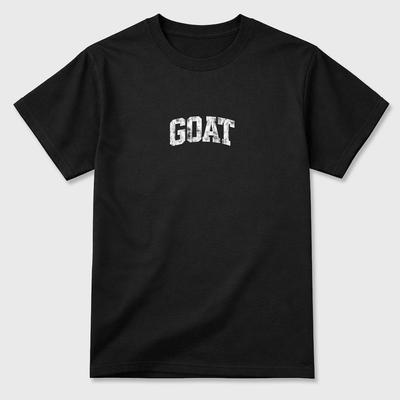 Vintage Goat Graphic Tee - Best T-Shirts To Wear with Jordans 1s Flight Club