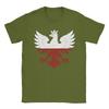 Poland Polska Eagle Flag T Shirts Unisexs Cotton Fashion Tshirts O Neck Tee Shirt Short Sleeve Clothes Gift Idea