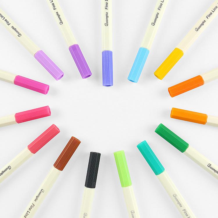 10pcs/15pcs Set Line Drawing 0.38mm Pen Color Extremely Fine Colouring Pen 0.38mm Pen for Water-based Marker Graffiti Painting