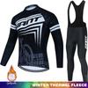 GIANT Winter Thermofleece Radtrikot Mann Männer 2026 Bekleidungsset Fahrräder Ciclismo Hombre Pullover Herrenanzug Fahrradkleidung