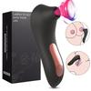 Clitoral Sucking Vibrator Waterproof Soft Powerful Vacuum Nipple Clit Multi-Speed Modes Private Relaxation Travel Portable Adult Intimate Sex Toy