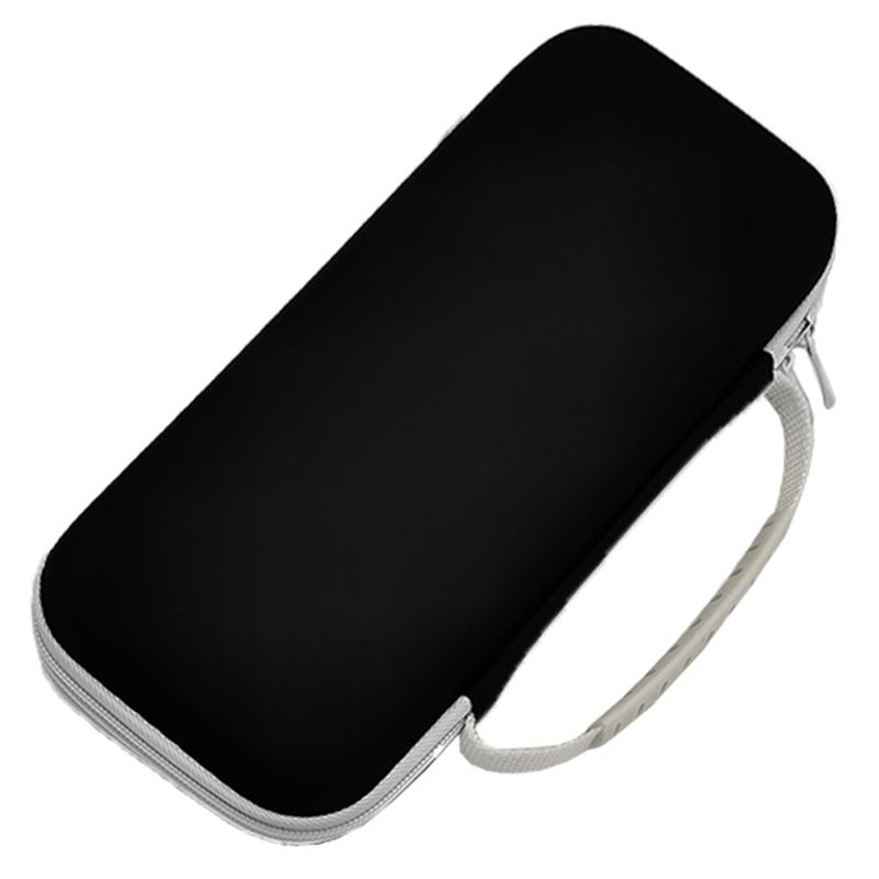 

PU+EVA Carrying Case for Nintendo Switch OLED Game Console Waterproof Portable Storage Bag with Handle Strap