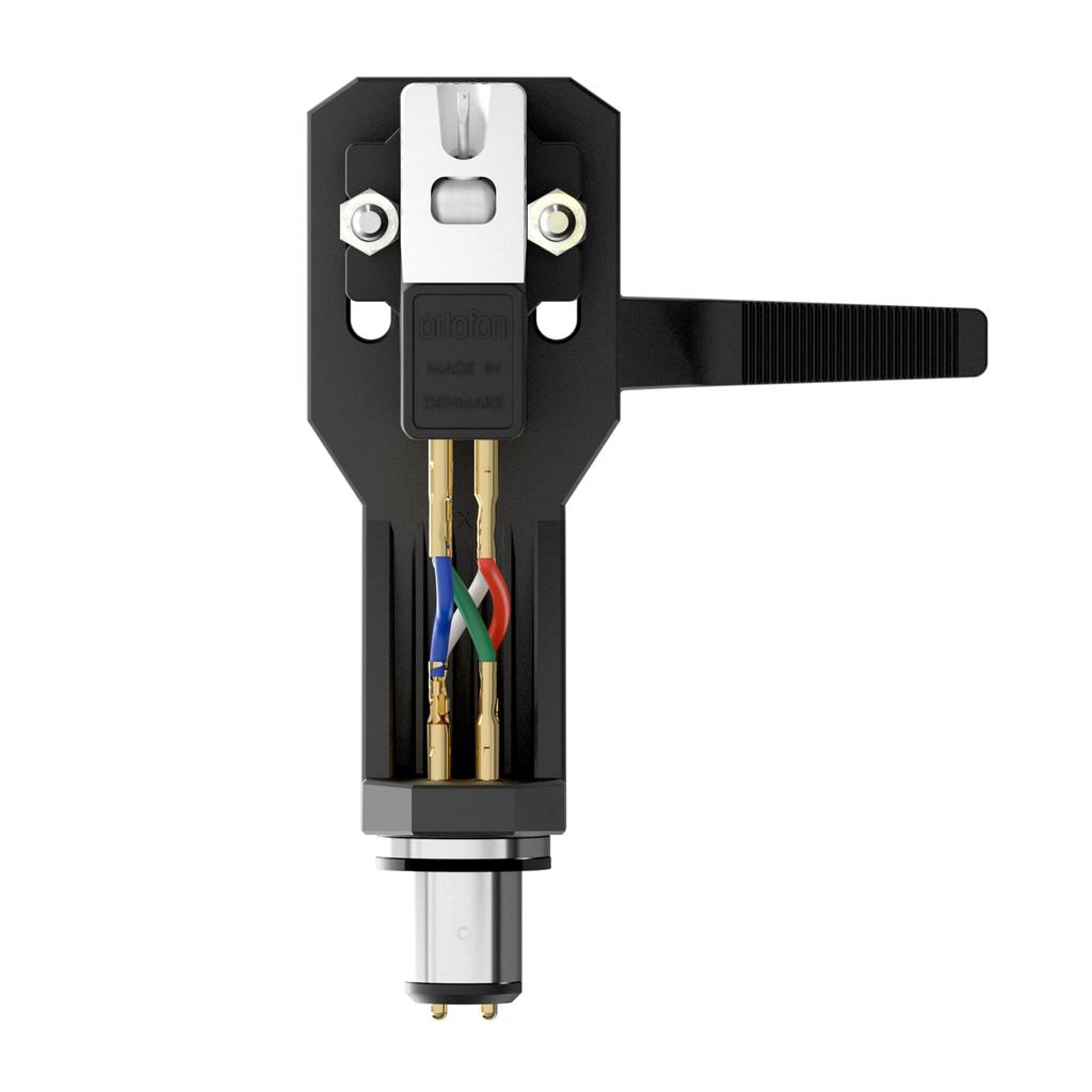 Ortofon VNL TRIX Premounted On Ortofon MM High Headshell Round for DJ Play and Listening SH-2 Cartridge, Stereo, 10mV, Output, Attached, Needle,