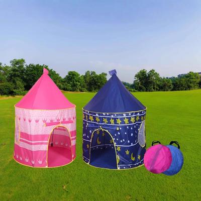 Princess Castle Indoor Play Tent for Kids - Pretend Play Cottage for Girls