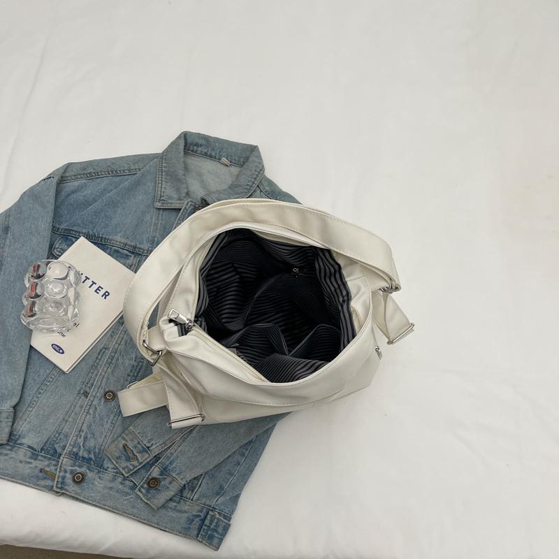 Multi-Purpose Commuter Bag Large Capacity Women's Tote Bag Shoulder Bag Messenger Bag