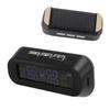 Tire Pressure Monitoring System Solar External TPMS Sensor Tyre Pressure Temperature Alarm for Cars SUVs MPVs VANs