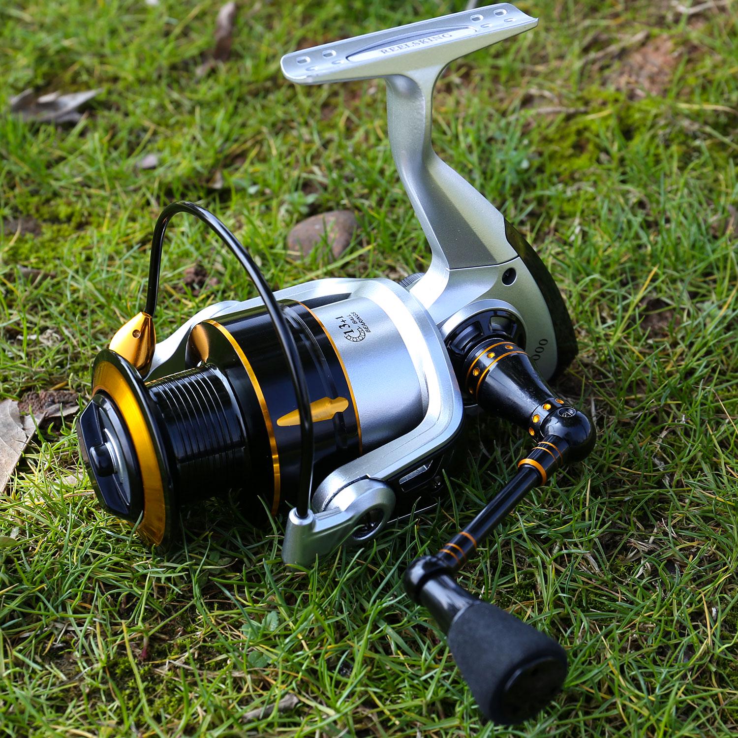 

Спиннинговая рыболовная катушка, рыболовное колесо с левой/правой ручкой, спиннинговая катушка для троллинга и ловли карпа kr0-20-b