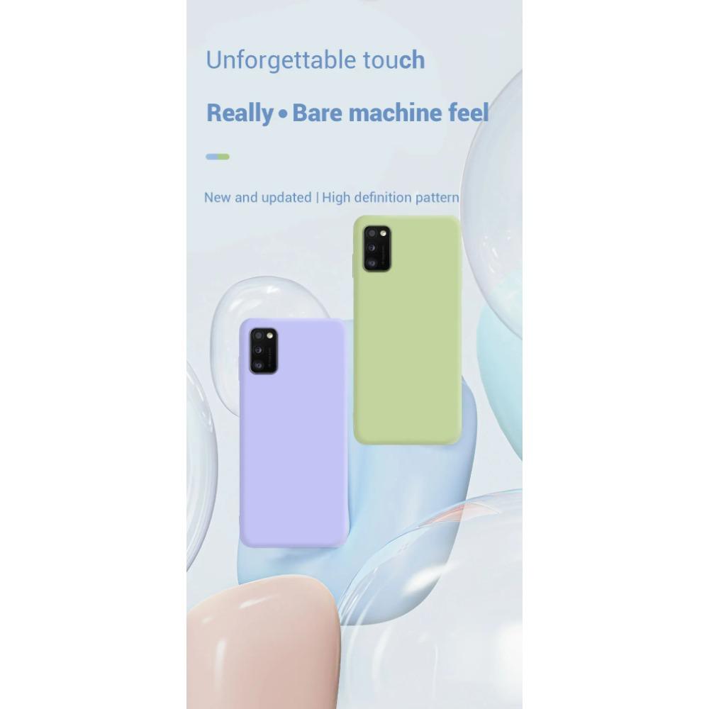 Liquid Soft Silicone TPU Case for Samsung Galaxy S20 S21 S22 S23 Plus Note 20 Ultra S21 FE 5G Back Soft Full Protection Cover