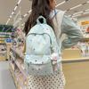 Schoolbag Schoolbag Ins Japanese Girl College Style Leisure Travel Backpack Female Korean Version Student Lightweight Large-capacity Backpack