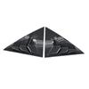 Honda Accord 7th Gen (03-07) Rear Quarter Window Louvers - Mustang Style Exterior Mod