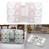 Portable Transparent Portable Case Storage Box Holder Container