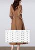 Vilaria Autumn Long Sleeve Dress with Flattering Stylish and Casual for Spring and Summer Women's A-Line V-Neck, Fit,