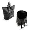 [DRESS] Waterproof Tote Bag, 65L/Black, Ideal for Fishing, Disaster Preparedness, Camping, and More. Features a large storage capacity, water repellen