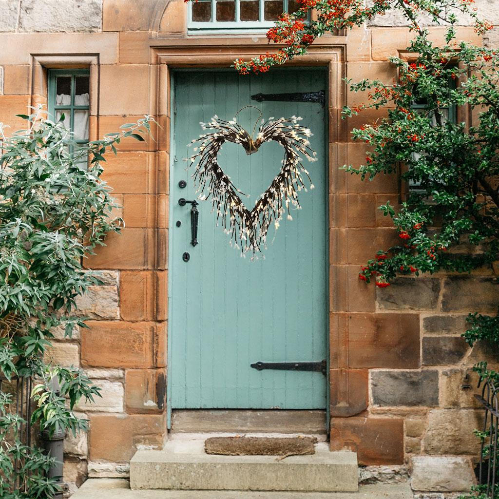 Garland Front e outdoor Wall Decor 30x25cm