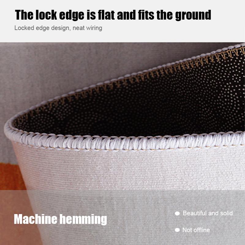 Indoor Outdoor Non-slip Doormat Simple Small Large Washable Carpet Living Room Coffee Table Sofa Mat Home Decoration