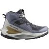 SALOMON Elixir Support Mid Top Hiking Shoes Men's Gray Sneakers L47576600