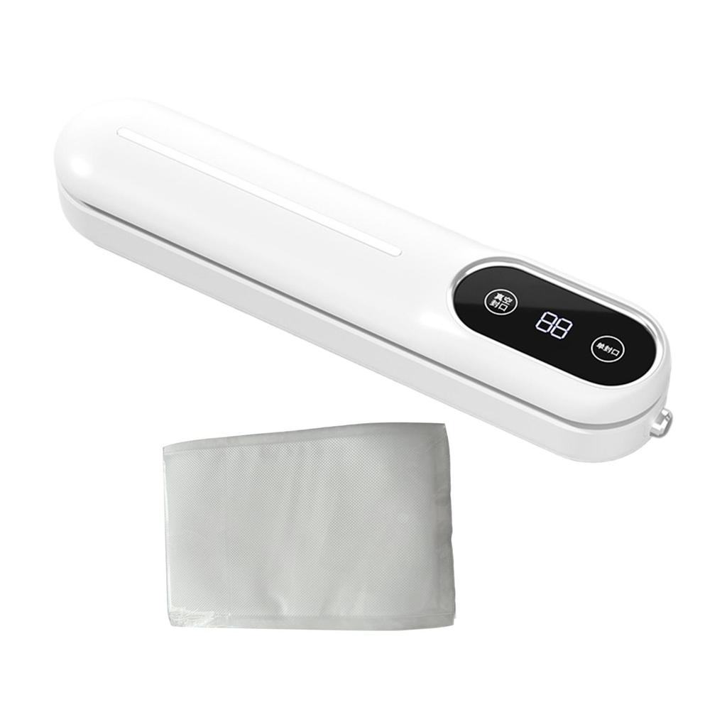 Compact Design Vacuum Sealer for Home Use