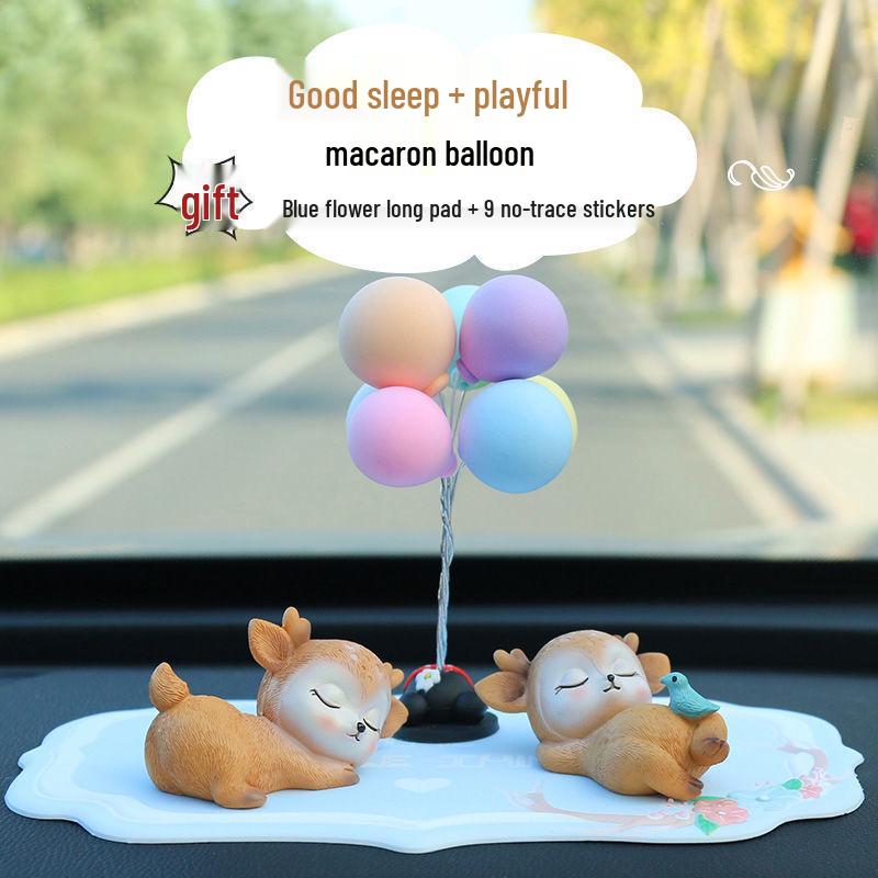 Deer Car Ornament: Stylish and Unique Interior Decoration for Men and Women