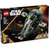 LEGO Star Wars Jango Fett's Spaceship Toy, Birthday Gift, Building Blocks, for Boys and Girls, Ages 9, 10, and 11, Elementary School Students, Space B