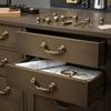 Elegant Drawer Pulls Easy Install Furniture Handles Vintage Style Cabinet Knobs  Dresser