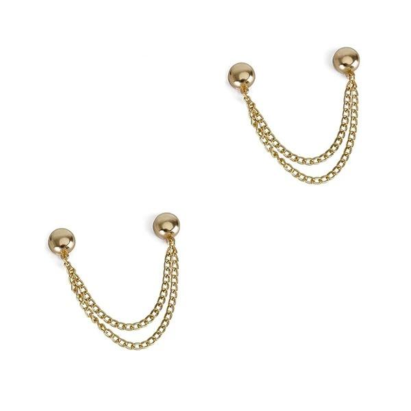 2/4pcs Magnetic Clothing Clips, Strong Magnetic Force for Cardigans Cuffs Hijab,Pinless Brooch Design for Women Fashion & Safety