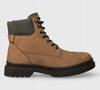 Pepe Jeans Harry Boot Buty Męskie Brązowe 41 Awb