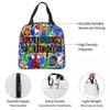 Charlie Kirk Angelic Advocate Thermal Lunch Box for Picnic Lightweight Lunch Box Thermal Cooler Lunch Box Crafted with Care and Precision