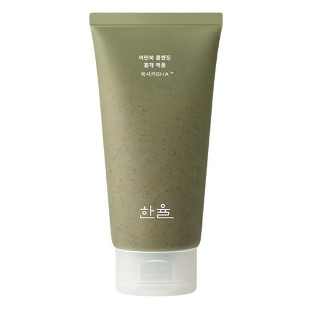Korean Mugwort Cleanser – HANYUL Deep Cleansing Foam